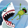 Amazing Frog Fight Shark  Game Adventure免费下载