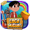 Coco Adventures Miguel new world