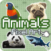 Animals Color by Number  Animals pixel art