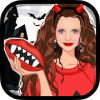 * ♰ Halloween ♰ dress up game