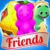 Candy Friends  Match 3 Game   Puzzle Game