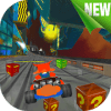 Crash Bandicoot Car Race