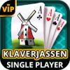 Klaverjassen Offline  Single Player Card Game