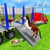 Farm Animal Transport Truck 3D