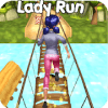 Lady bug Jungle Run 3D Panda Hero Girl安全下载