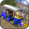 Mountain Auto Tuk Tuk driver  Offroad Rickshaw 3D怎么安装