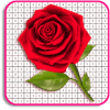 Rose Flowers Coloring Book, Color By Number Pixel版本更新