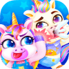 Unicorn Rainbow Baby Pony Twins  Care & Dress Up玩不了怎么办