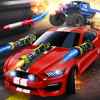 Gangwar Riot - Fastlane Arcade Shooter Car 2D Game