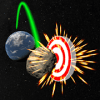 GravSnap  Asteroid Launch use Gravity Hit Target