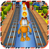 Subway Garfield Run手机版下载