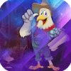 Best Escape Games 190 Rooster Man Rescue Game