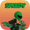 游戏下载Speedy Green Motorcycle