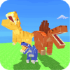 Blocky Dino Park Apex Predator Arenaiphone版下载