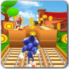 Subway Sonic Crash Run