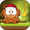 Cut The Banana  Monkey Rope Wrench Game最新版下载