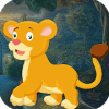 Best Escape Game 573 Plod Lion Rescue Game