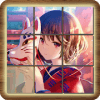 Sliding Tile Puzzle100 anime girl pictures