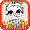 Easy Doll Coloring Book 2019  FREE手机版下载