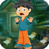 Best Escape Games 192 Fearful Boy Rescue Game占内存小吗