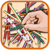 Pick a Pencil Flag, Flag Game and Pencil Game