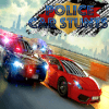 Police Car Stunts Game  Fast Pursuit Simulator 3D游戏在线玩
