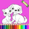 coloring cat and dog最新版下载