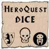 Dice for Heroquest