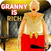 游戏下载Scary Rich granny  The Horror Game 2019