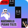 Marshmello Happier PianoTiles DJ 2019版本更新