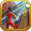 Subway Lady bug Adventure Running Game 3D