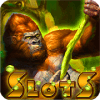 Gorilla King Slots Jungle