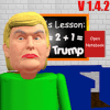 Math Game Basic Education of Trump in School