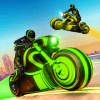 Light Bike Stunt Racing Game玩不了怎么办