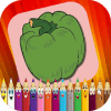 Fruits and Vegetables Coloring Game安全下载