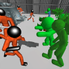 Stickman Prison Battle Simulator Zombies