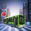 Luxury bus parking simulator 3d