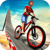 Impossible Kids Bicycle Rider  Hill Tracks Racing免费下载