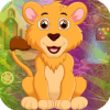 Best Escape Games 194 Majestic Lion Rescue Game