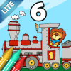 Coloring Book 6 Lite Number Trains玩不了怎么办