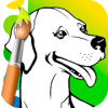 Dogs Coloring Pages免费下载