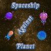 Spaceship Against Planet For World 2019
