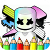 Marshmello Coloring Pages版本更新