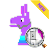 Pixel Art Lama Royale Battle* Color By Number版本更新