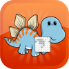 Pixel Art Dinosaurs  Color By Number