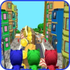 Subway Three super heroes runner破解版下载