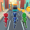 Subway Dash PJ Adventure 3D