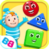 Learn shapes and colors for toddlers kids在哪下载