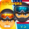 2 players battle