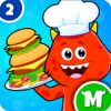 Restaurant Kitchen Cooking Games for Kids